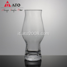 Coppa di vetro in vetro di birra glassa di grande capacità